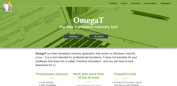 omegat best machine translation
