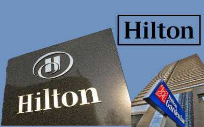 logo Hilton: 90 anni di storia in un logo